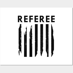 Referee Posters and Art